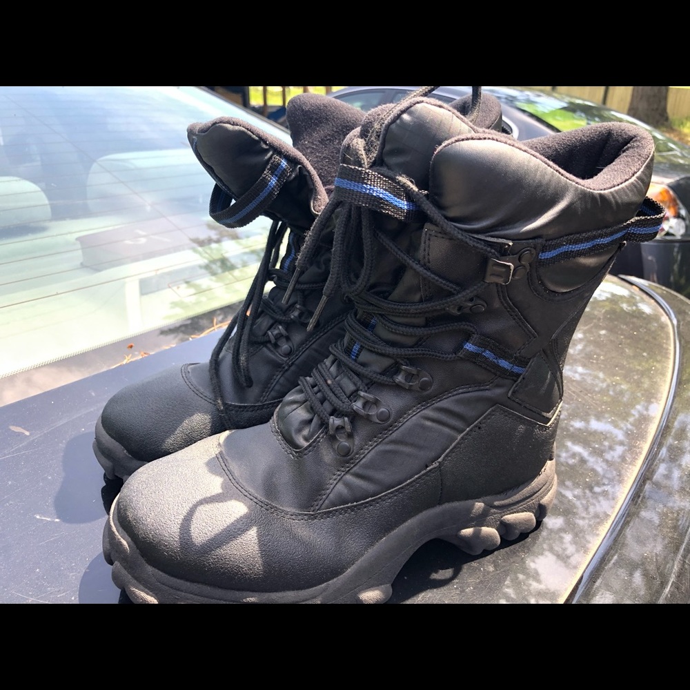 Insoles of Dupont Thermo Lite Men’s Black Boots S8